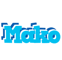 Mako jacuzzi logo