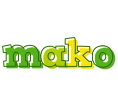 Mako juice logo