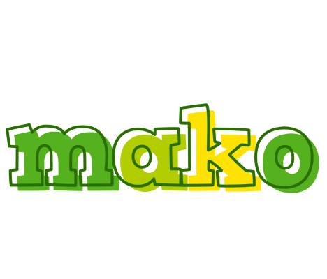 Mako juice logo