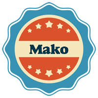 Mako labels logo