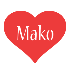 Mako love logo