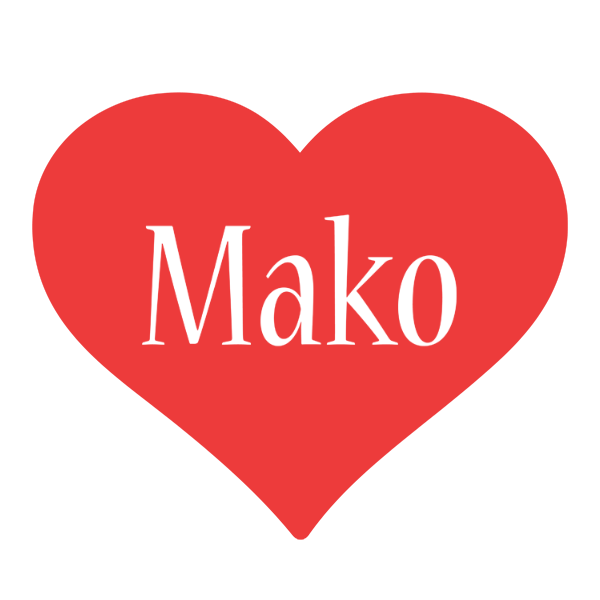 Mako love logo