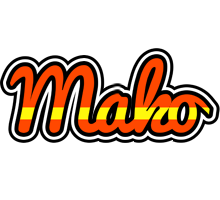 Mako madrid logo