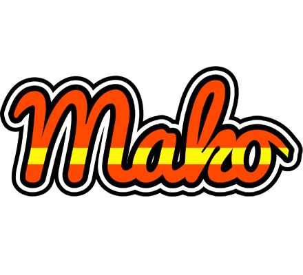Mako madrid logo