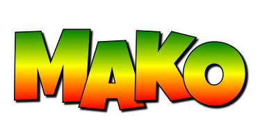 Mako mango logo