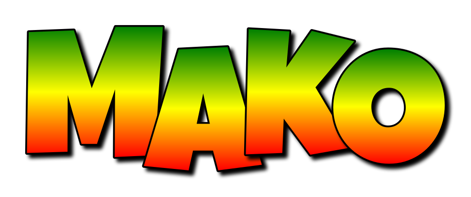 Mako mango logo