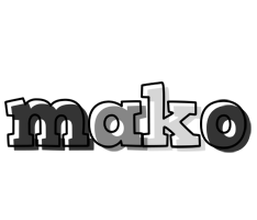 Mako night logo