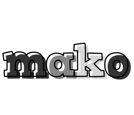 Mako night logo