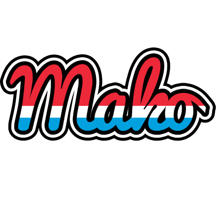 Mako norway logo