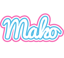 Mako outdoors logo