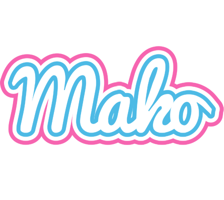 Mako outdoors logo