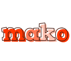 Mako paint logo