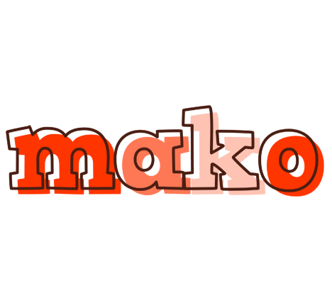 Mako paint logo