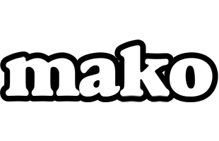 Mako panda logo