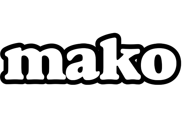 Mako panda logo