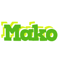 Mako picnic logo