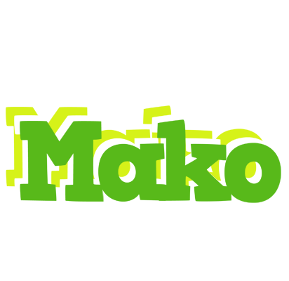 Mako picnic logo