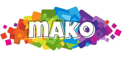 Mako pixels logo