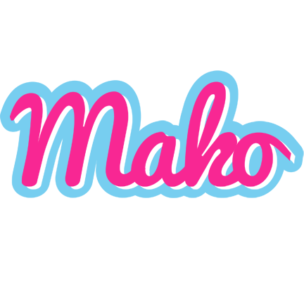 Mako popstar logo