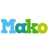Mako rainbows logo