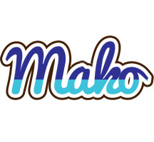 Mako raining logo