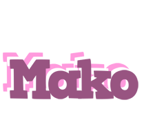 Mako relaxing logo