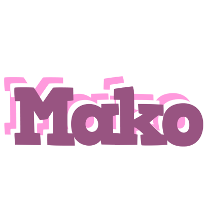 Mako relaxing logo