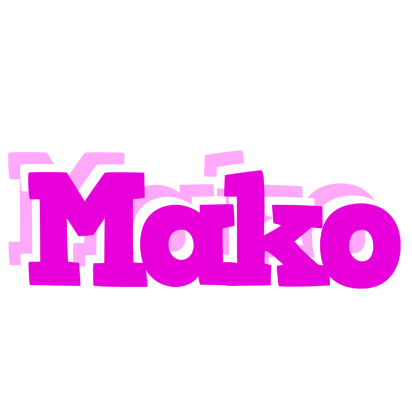 Mako rumba logo