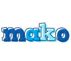 Mako sailor logo