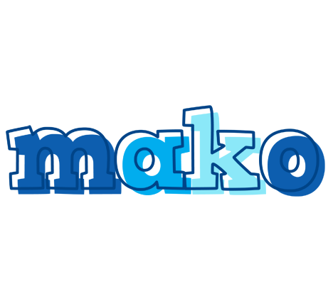 Mako sailor logo