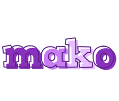 Mako sensual logo
