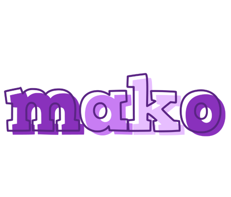 Mako sensual logo