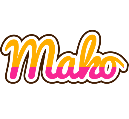 Mako smoothie logo
