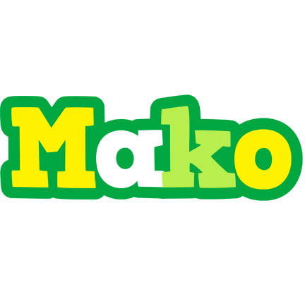 Mako soccer logo