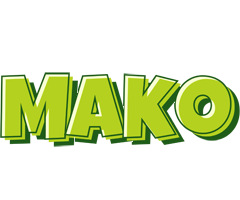 Mako summer logo