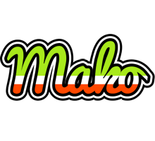 Mako superfun logo
