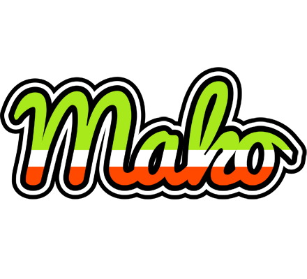 Mako superfun logo