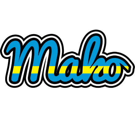 Mako sweden logo
