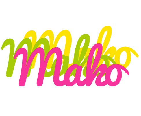 Mako sweets logo