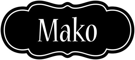 Mako welcome logo