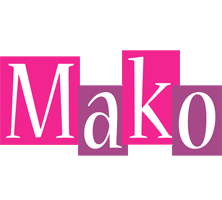 Mako whine logo
