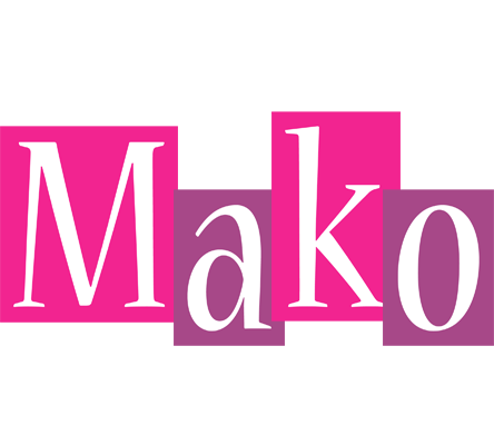Mako whine logo