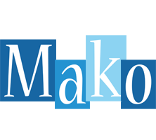 Mako winter logo