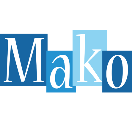 Mako winter logo