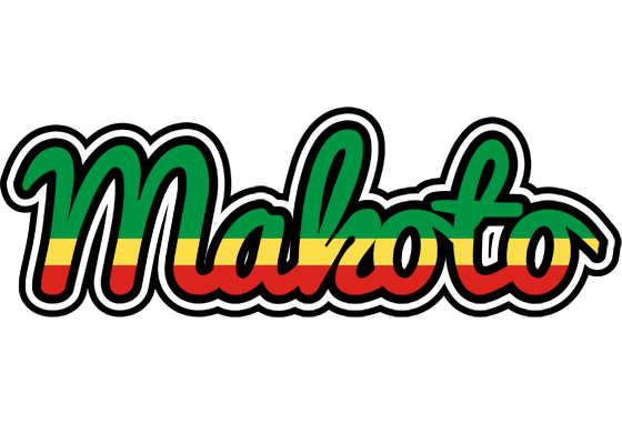 Makoto african logo