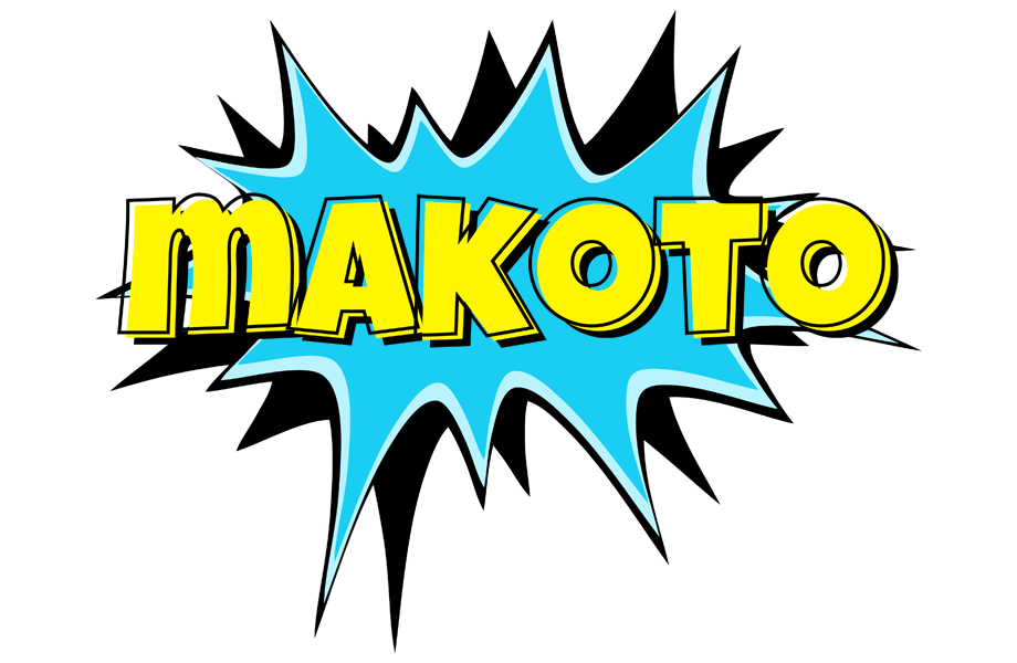 Makoto amazing logo