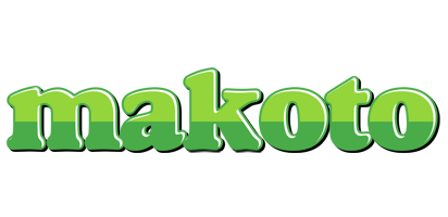 Makoto apple logo