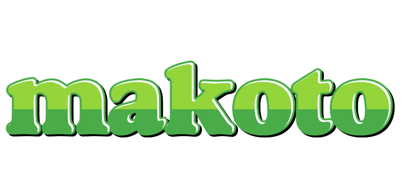 Makoto apple logo