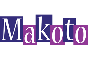 Makoto autumn logo