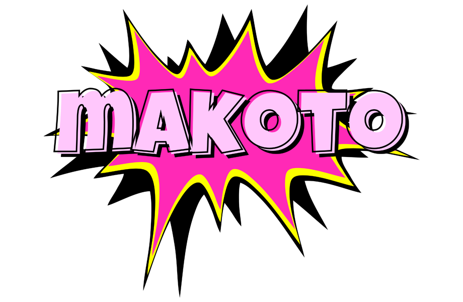 Makoto badabing logo